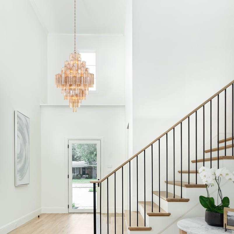 Addis Diamond Chandelier-Artelux Atelier