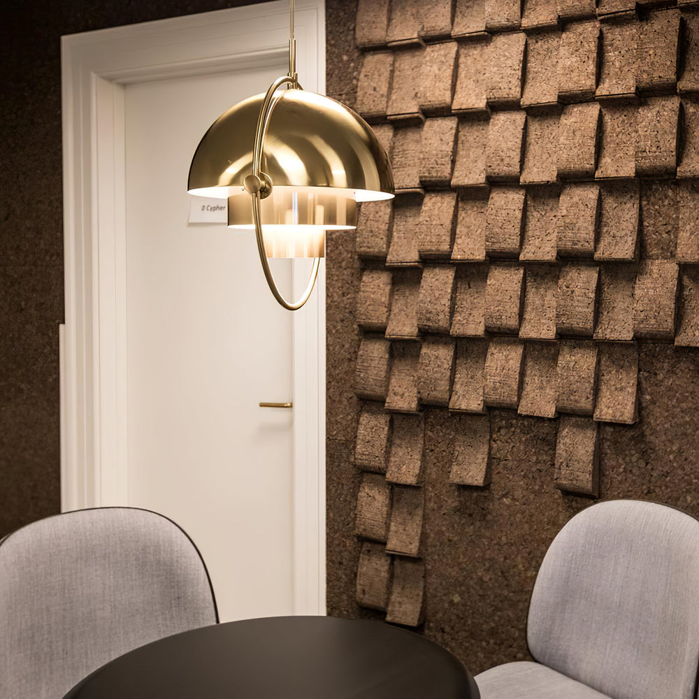 Halo Shift Geometric Pendant Light-Artelux Atelier