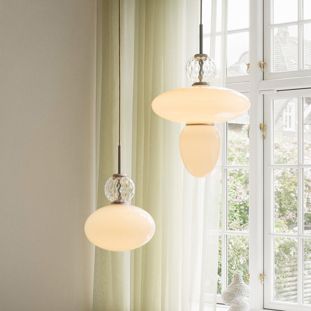 Artelux Rizzatto Glass Pendant-Artelux Atelier