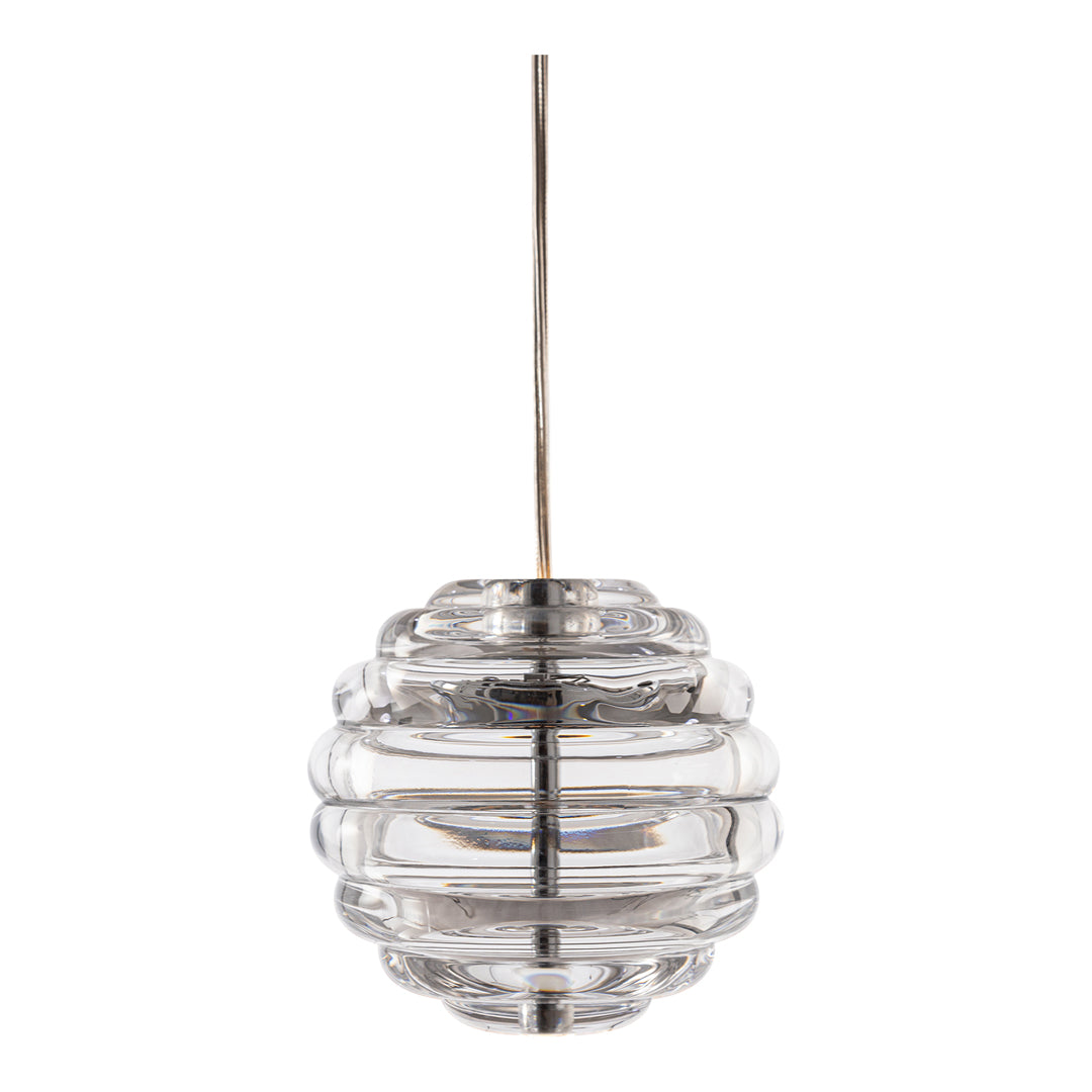 The Molten Press Glass Pendant-Artelux Atelier