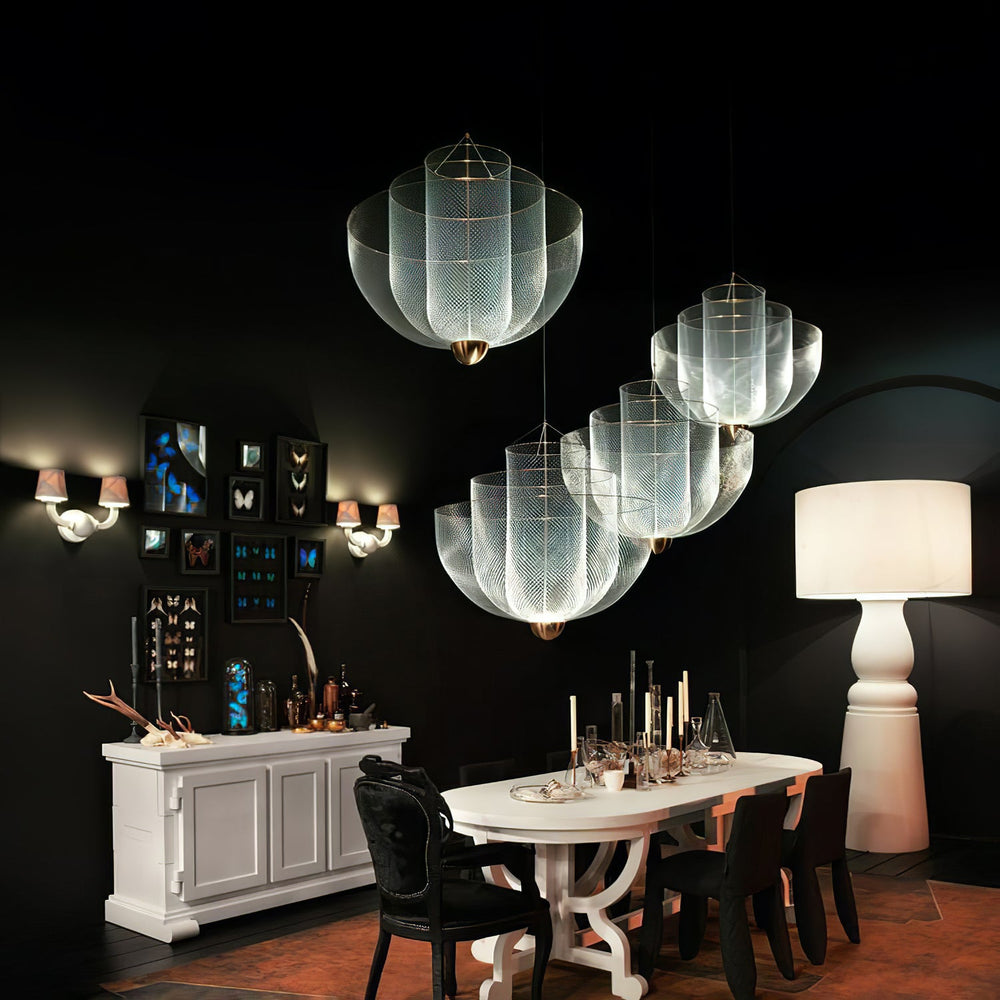 Mesh Radiant Pendant Lamp-Artelux Atelier