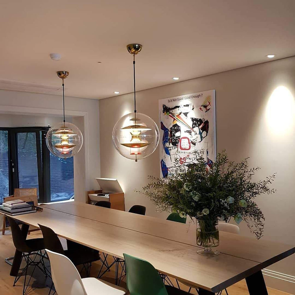 Round Sphere Pendant Lamp-Artelux Atelier