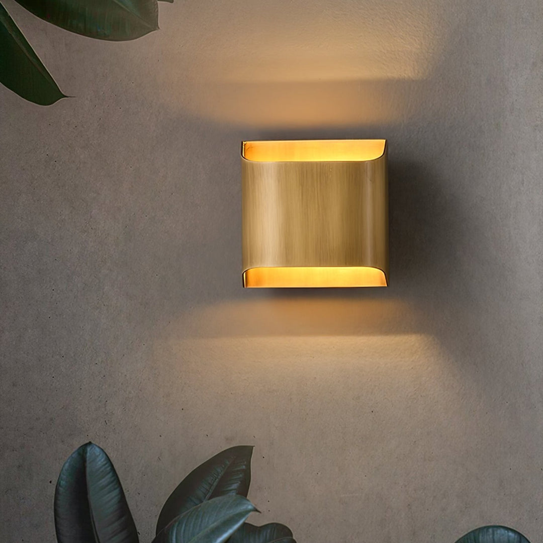 Artelux Leclerc Brass Wall Sconce