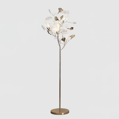 Muse Gingko Leaf Shadow Floor Lamp