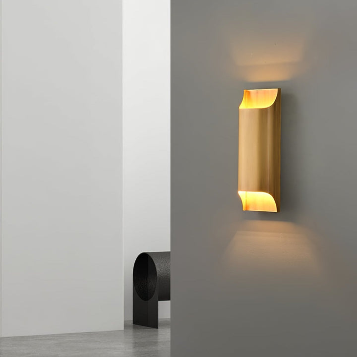 Artelux Leclerc Brass Wall Sconce