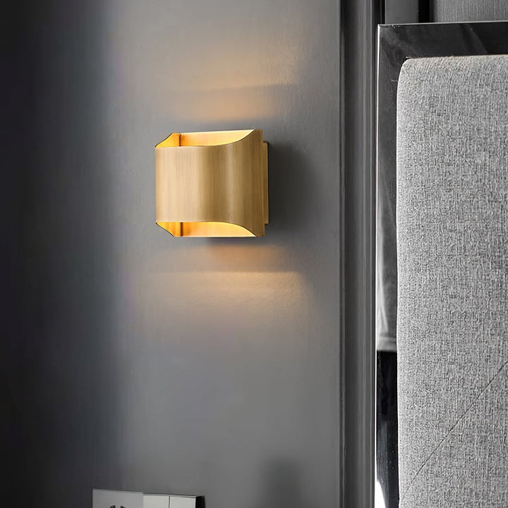 Artelux Leclerc Brass Wall Sconce