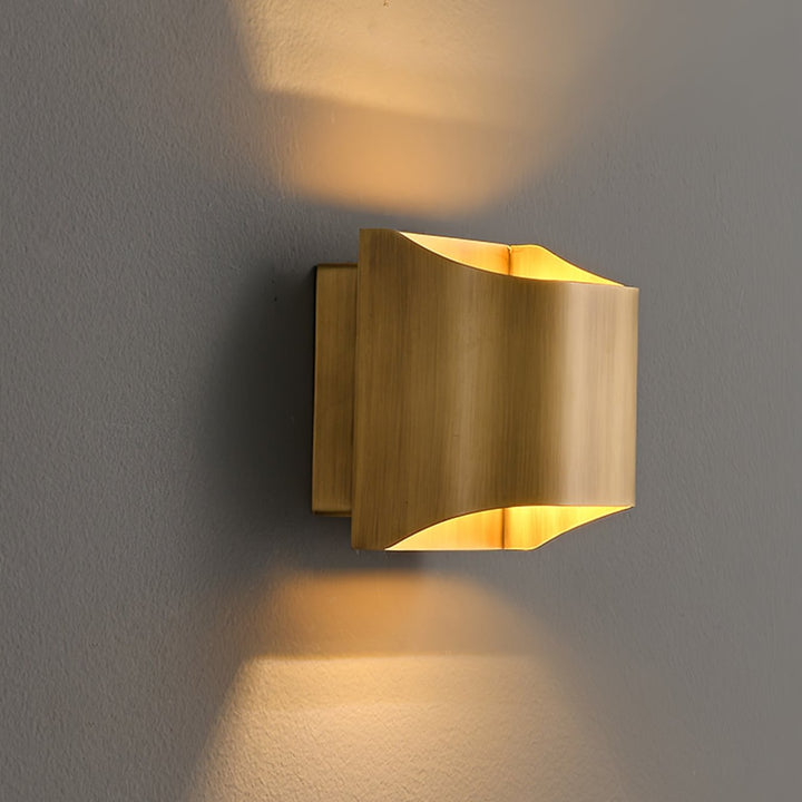 Artelux Leclerc Brass Wall Sconce