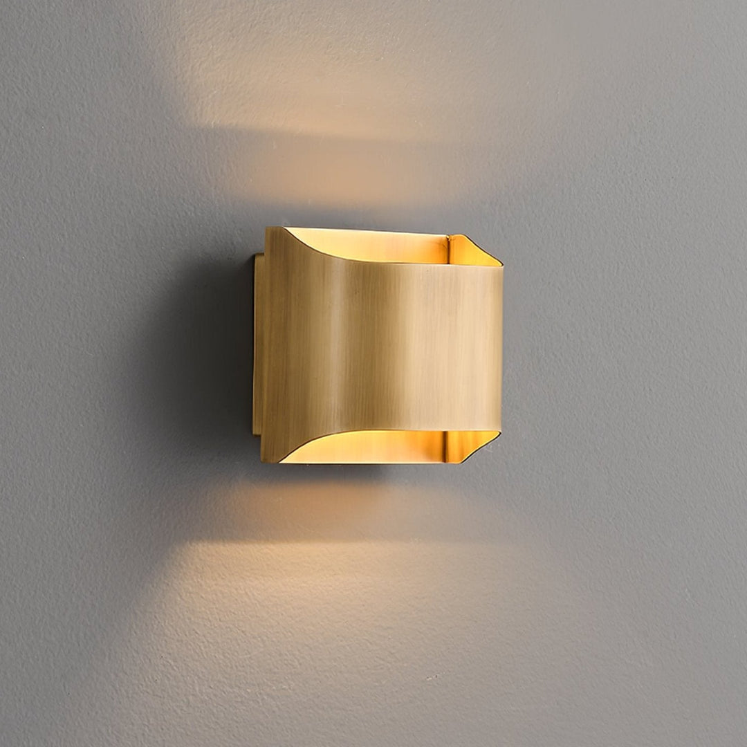 Artelux Leclerc Brass Wall Sconce