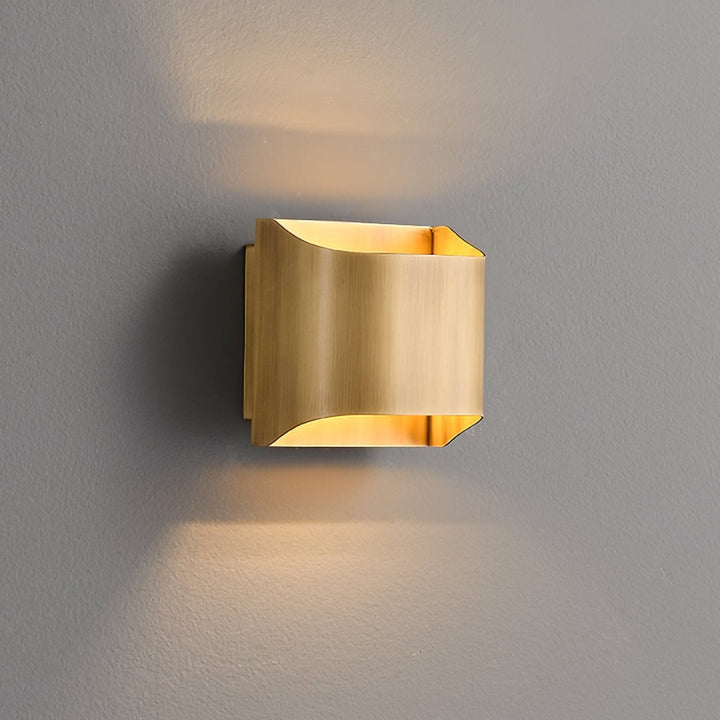 Artelux Leclerc Brass Wall Sconce