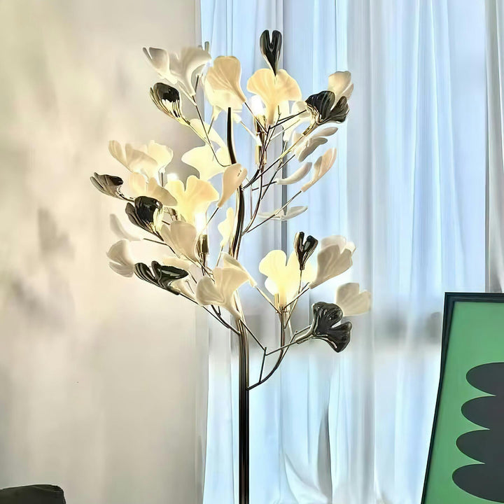 Muse Gingko Leaf Shadow Floor Lamp