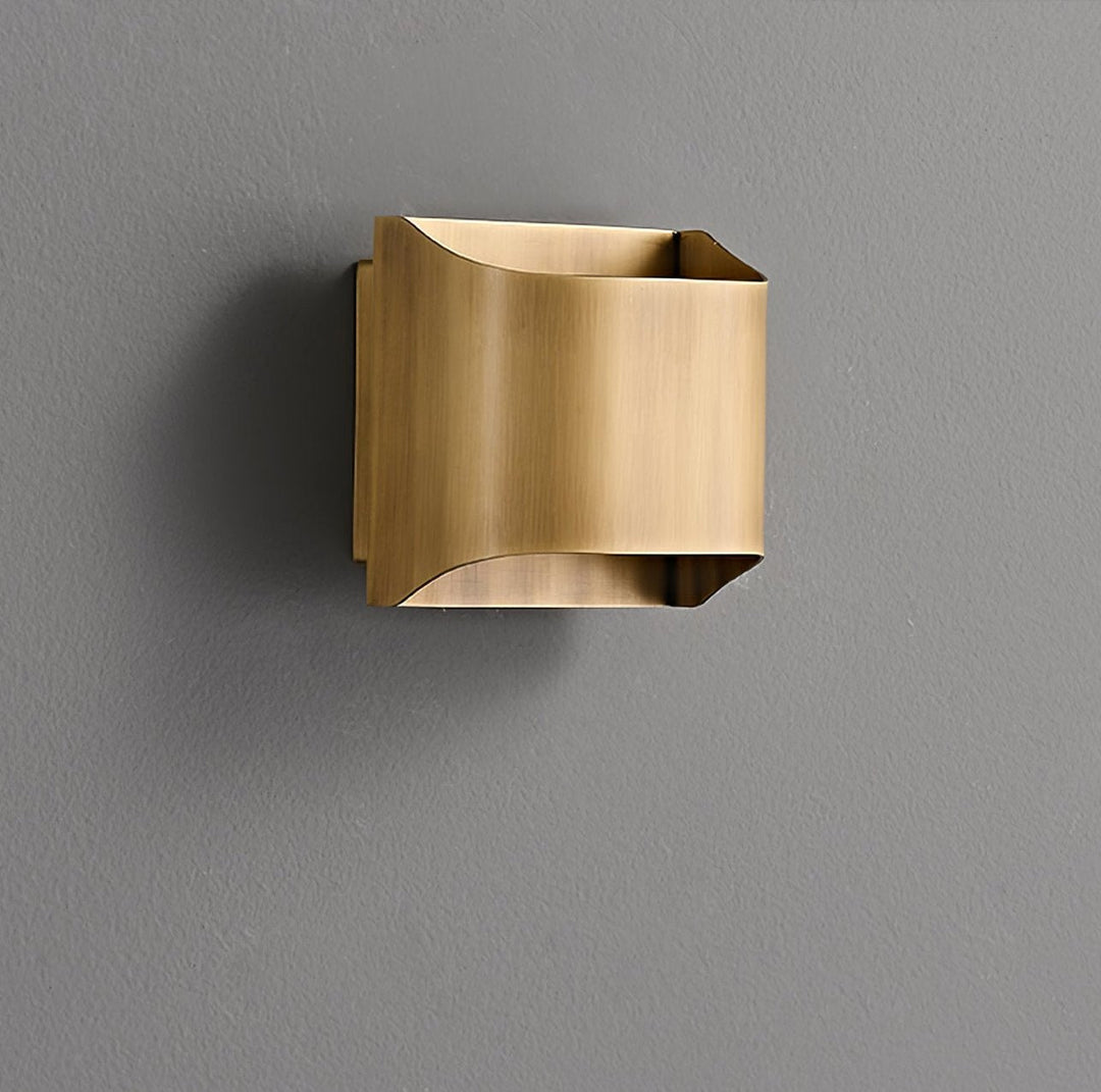 Artelux Leclerc Brass Wall Sconce