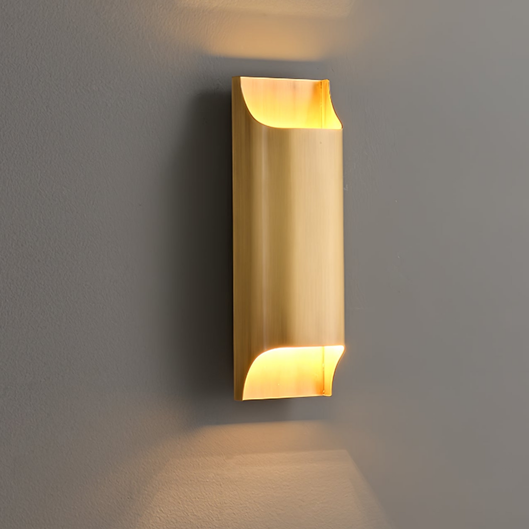 Artelux Leclerc Brass Wall Sconce