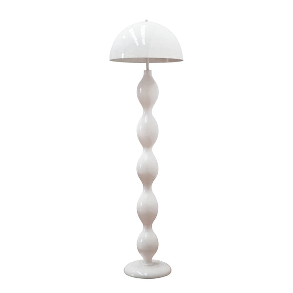 Retro Drop Arc Metal Floor Lamp