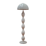 Retro Drop Arc Metal Floor Lamp