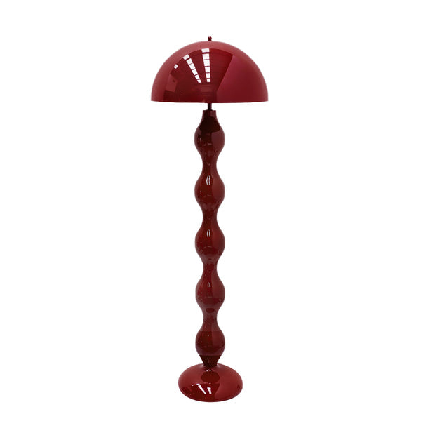 Retro Drop Arc Metal Floor Lamp