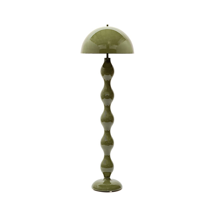 Retro Drop Arc Metal Floor Lamp