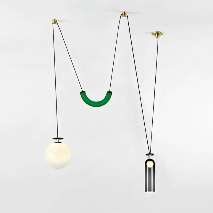 Geometric Shape Art Modern Chandelier - Artelux Atelier