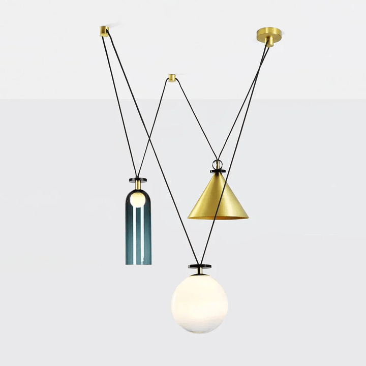 Geometric Shape Art Modern Chandelier - Artelux Atelier
