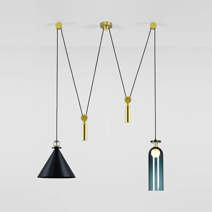 Geometric Shape Art Modern Chandelier - Artelux Atelier