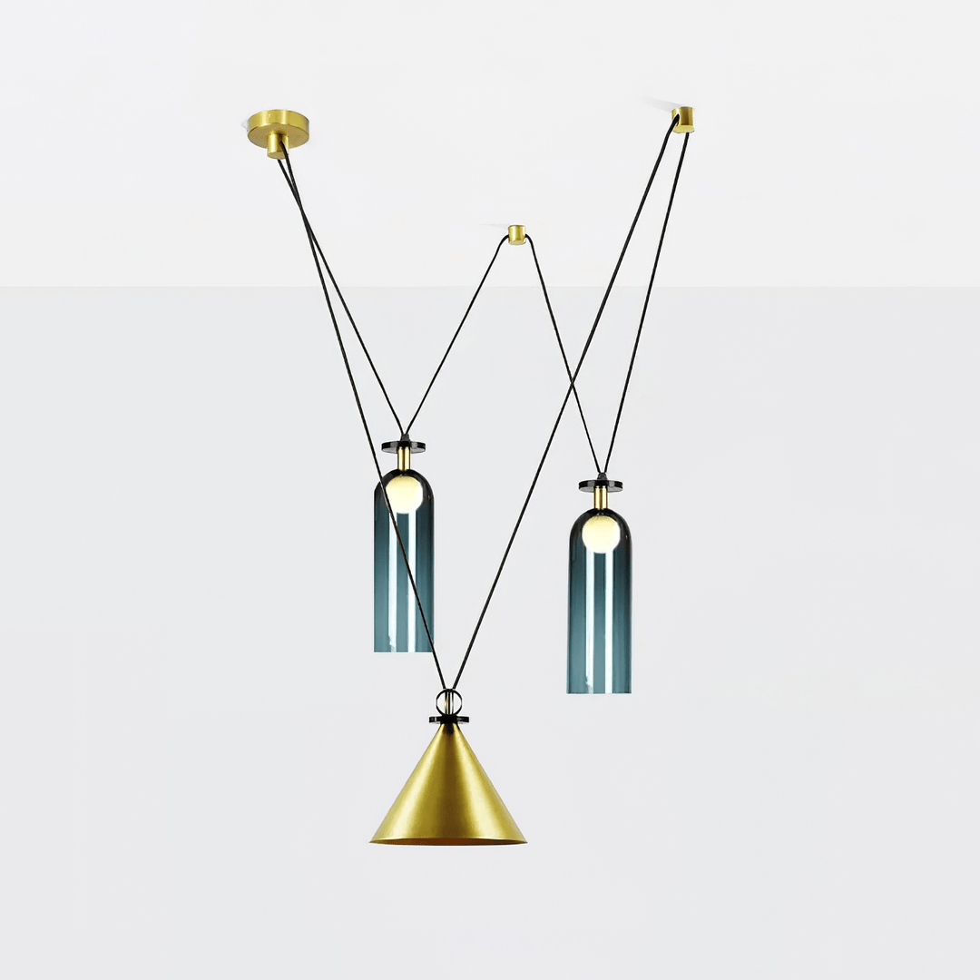 Geometric Shape Art Modern Chandelier - Artelux Atelier
