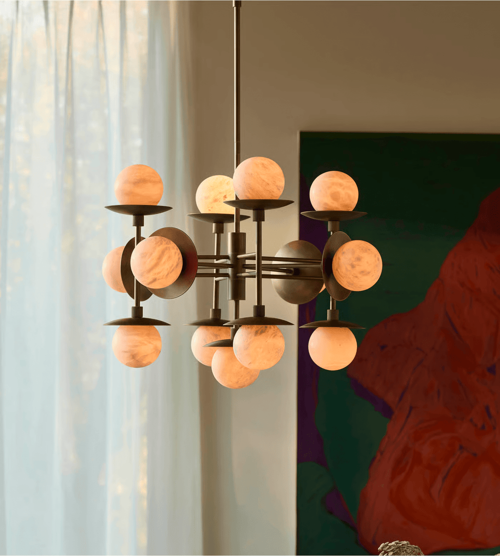 Cara Chandelier - Vakkerlight