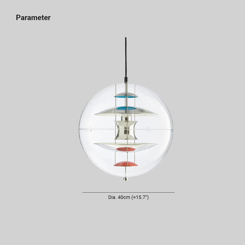 Artelux Round Sphere Pendant Lamp