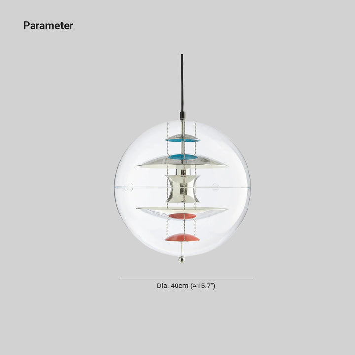 Artelux Round Sphere Pendant Lamp