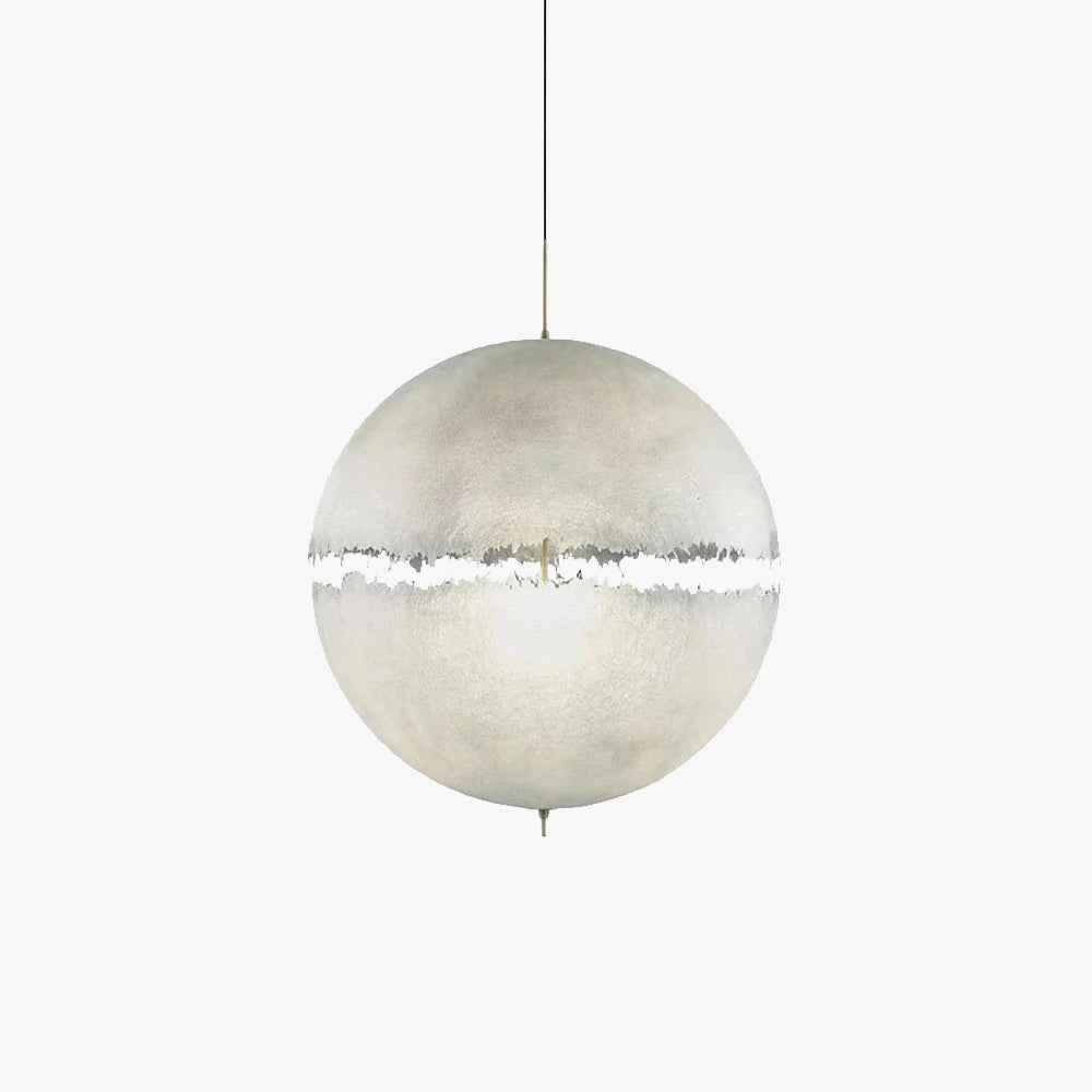 Luminara Wool Screen Pendant Light