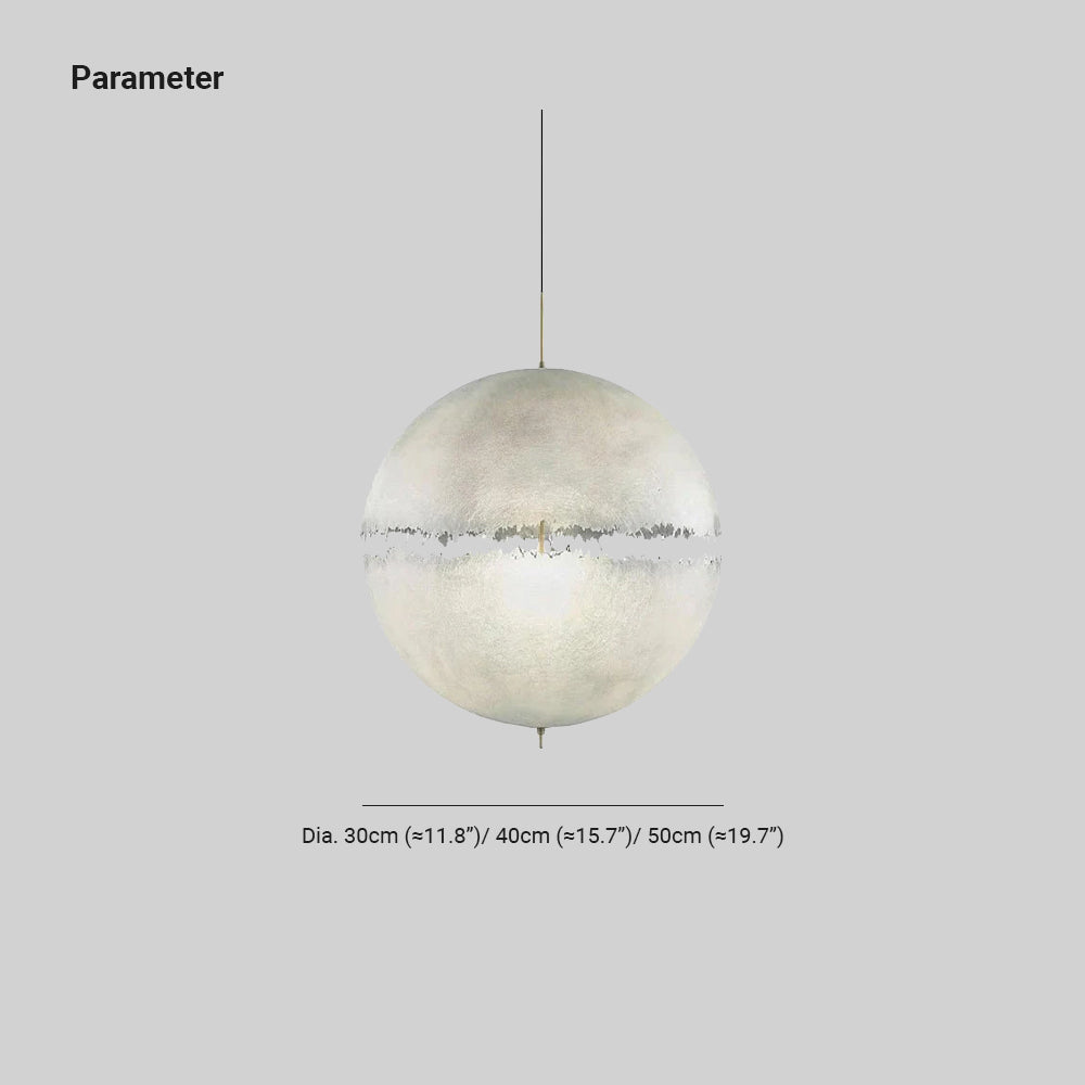 Luminara Wool Screen Pendant Light