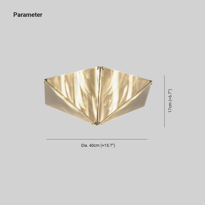 Artelux Fragment Ceiling Lamp