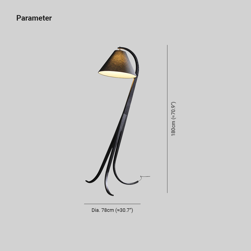 Artelux Arcwood Floor Lamp