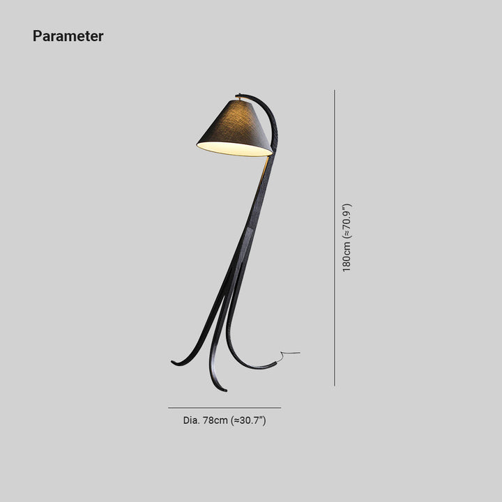 Artelux Arcwood Floor Lamp
