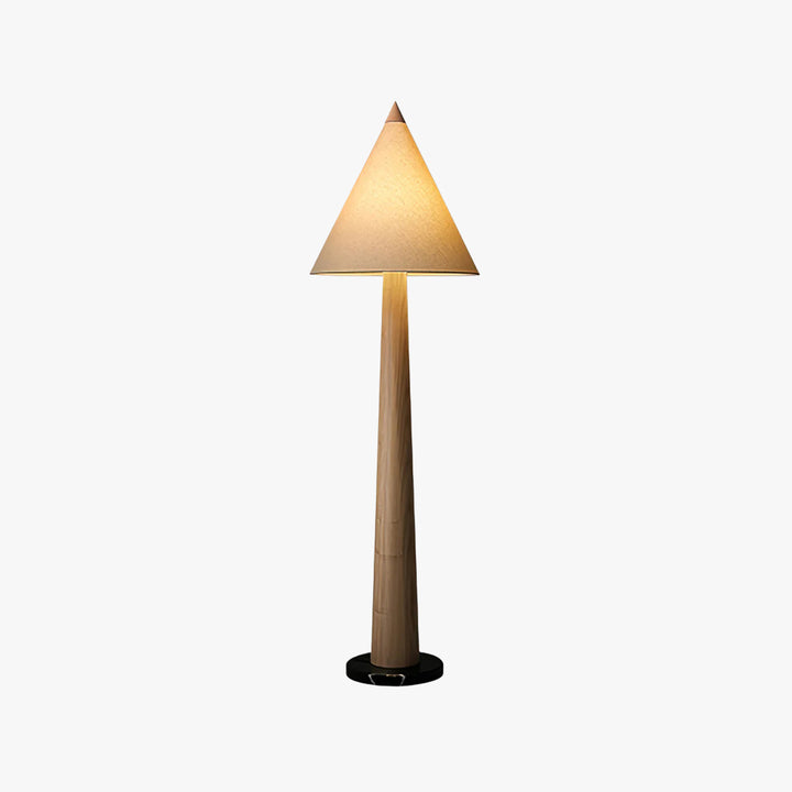 Artelux Pinecone Wooden Floor Lamp