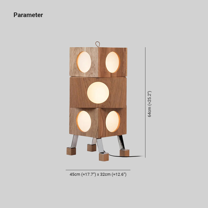 Artelux Square Robot Floor Lamp