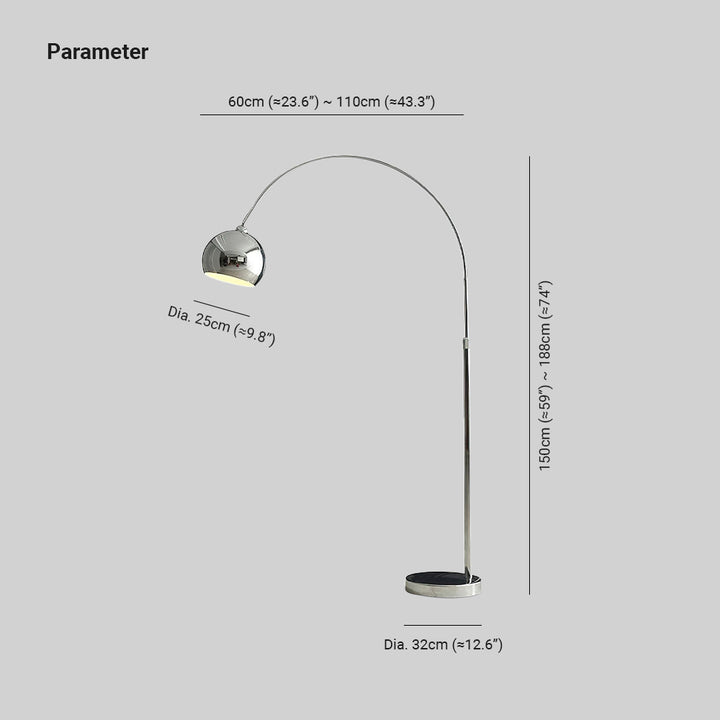 Artelux Arco Floor Lamp