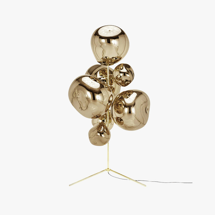 Artelux Lava Cone Floor Chandelier
