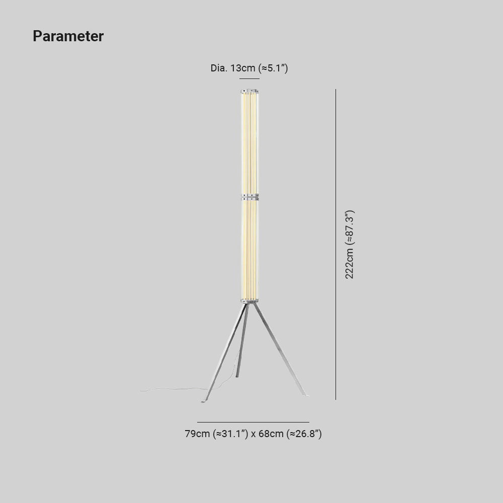 Artelux Superwire Tripod Floor Lamp