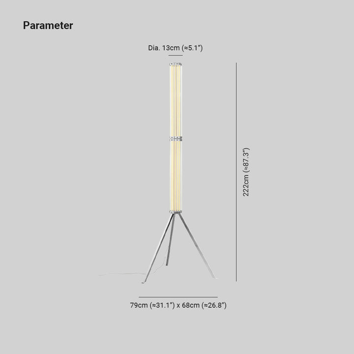 Artelux Superwire Tripod Floor Lamp