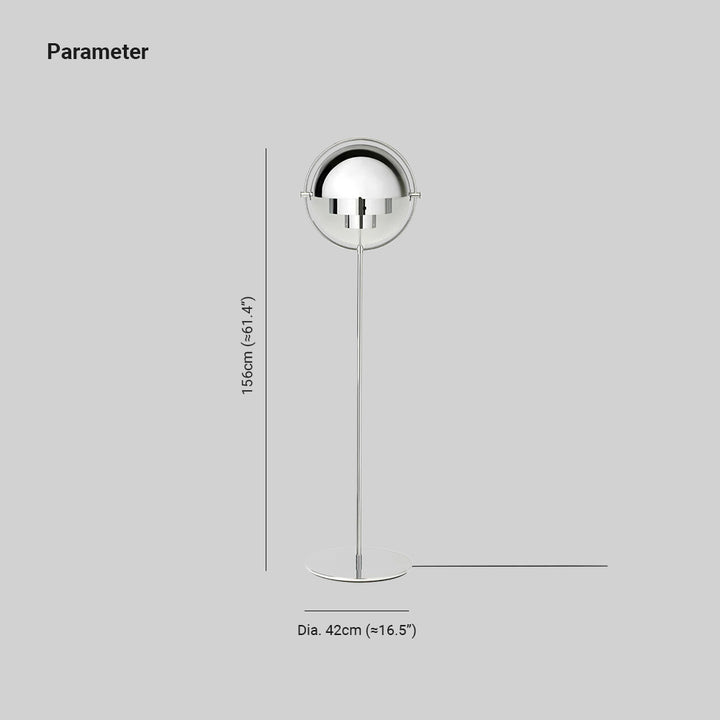 Artelux Multi-Lite Floor Lamp