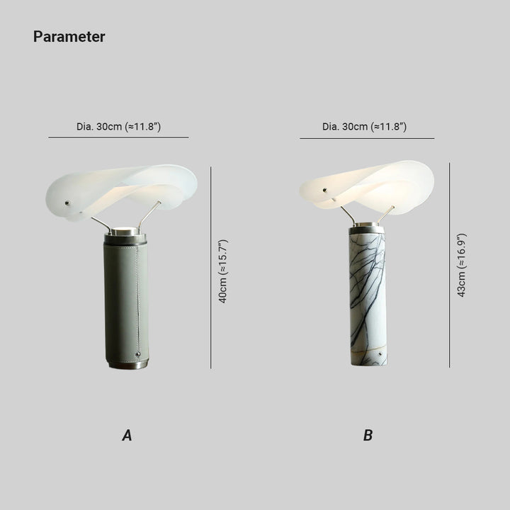 Artelux Marbella Stone Table Lamp