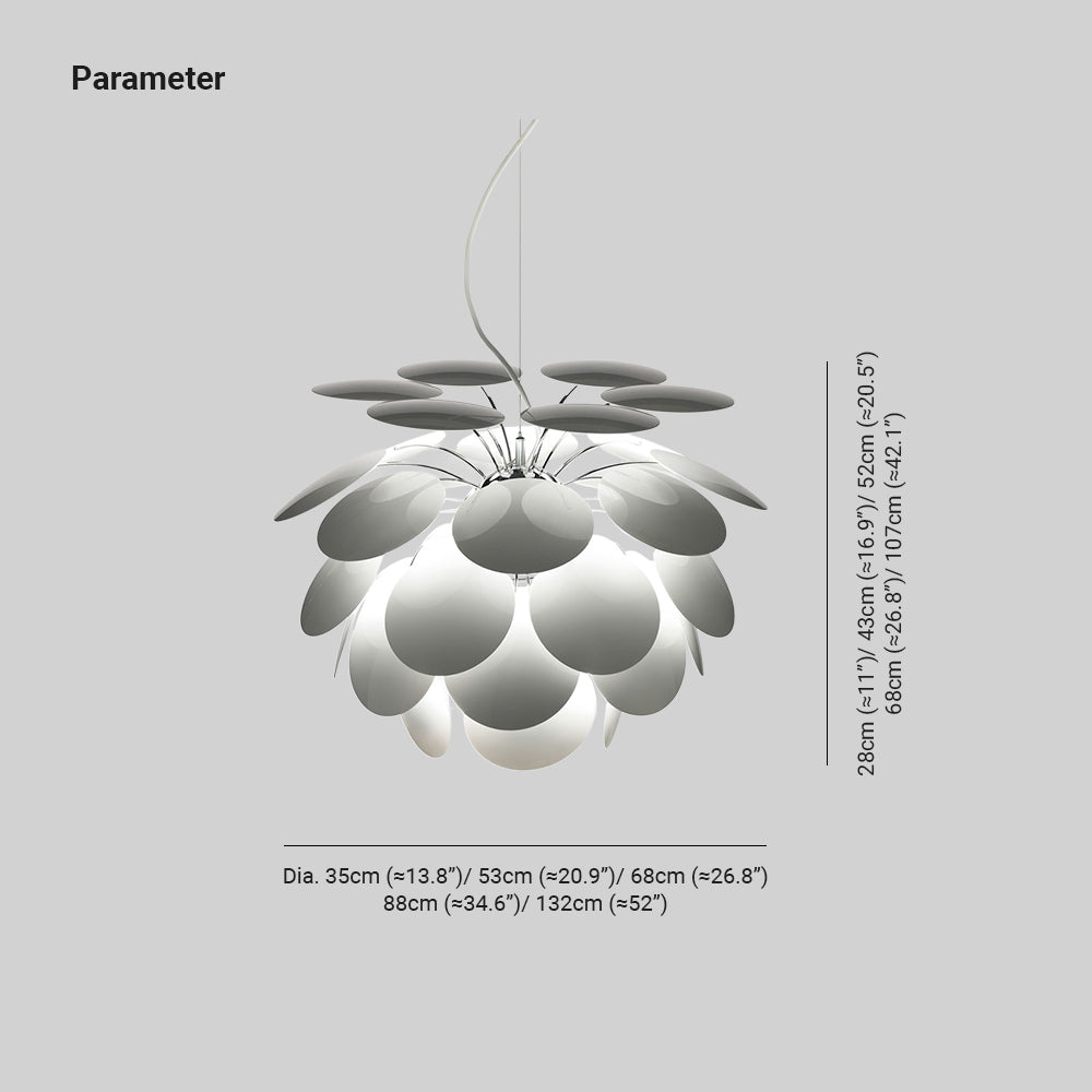 Artelux Discoco Pendant Light