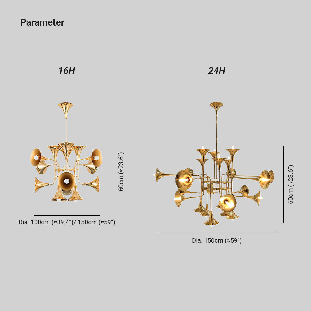 Artelux Sound Chandelier