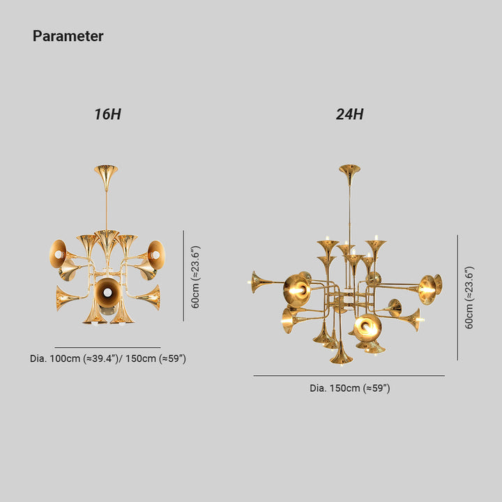 Artelux Sound Chandelier