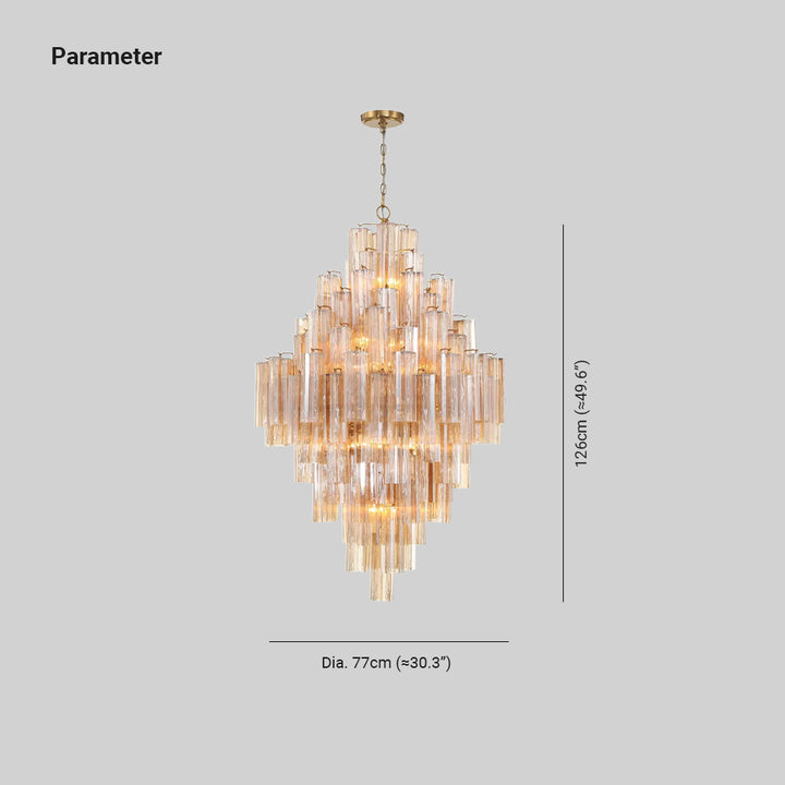 Muse Addis Diamond Chandelier
