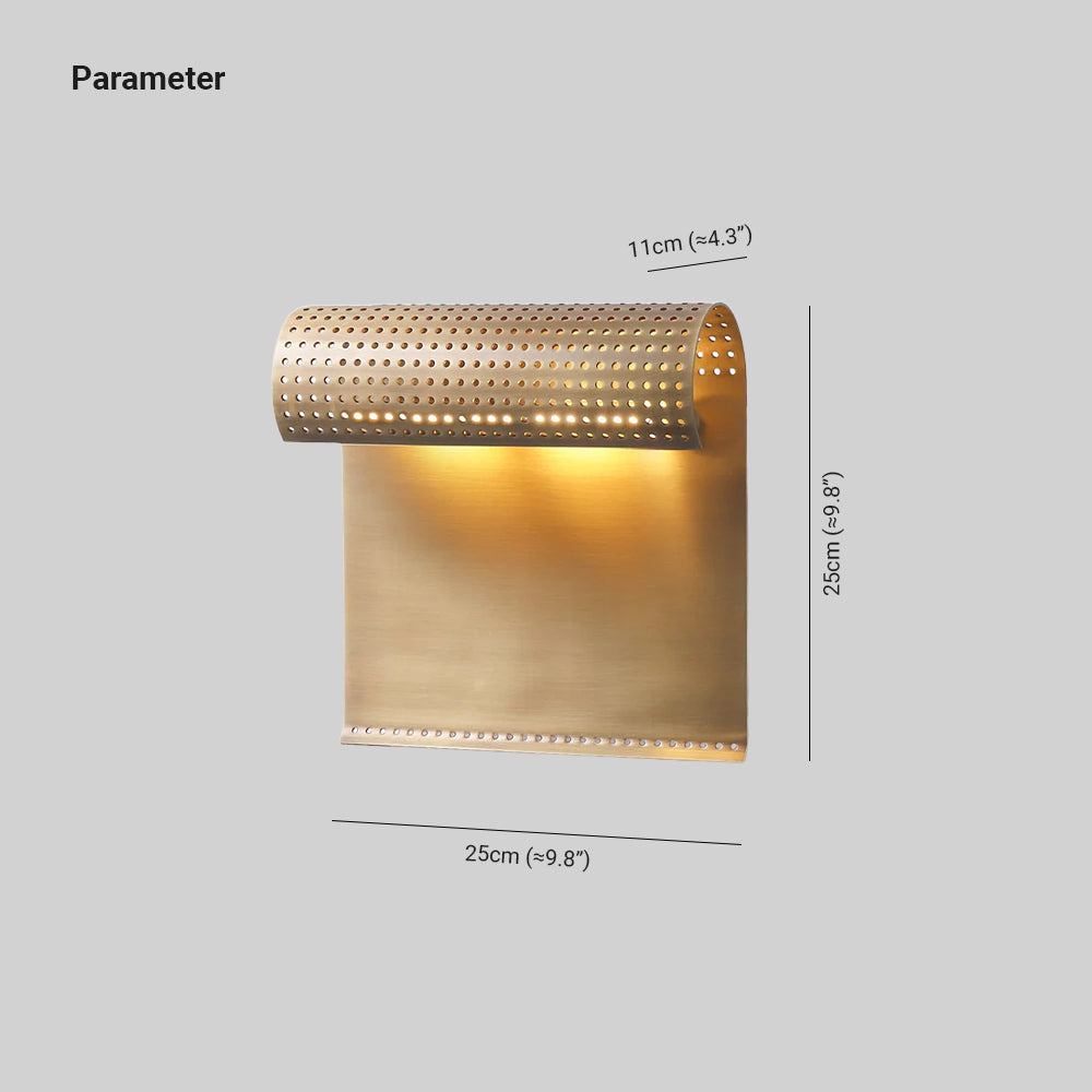 The Artelux Precision Sconce