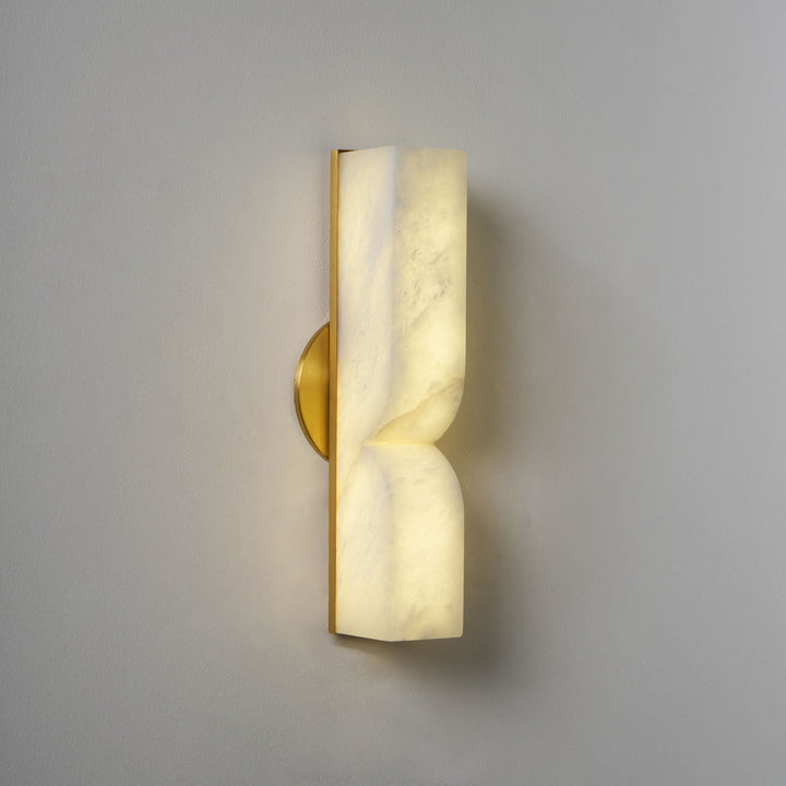 Alabaster Essence Plug - in Wall Sconce - Vakkerlight