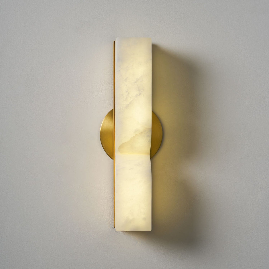 Alabaster Essence Plug - in Wall Sconce - Vakkerlight