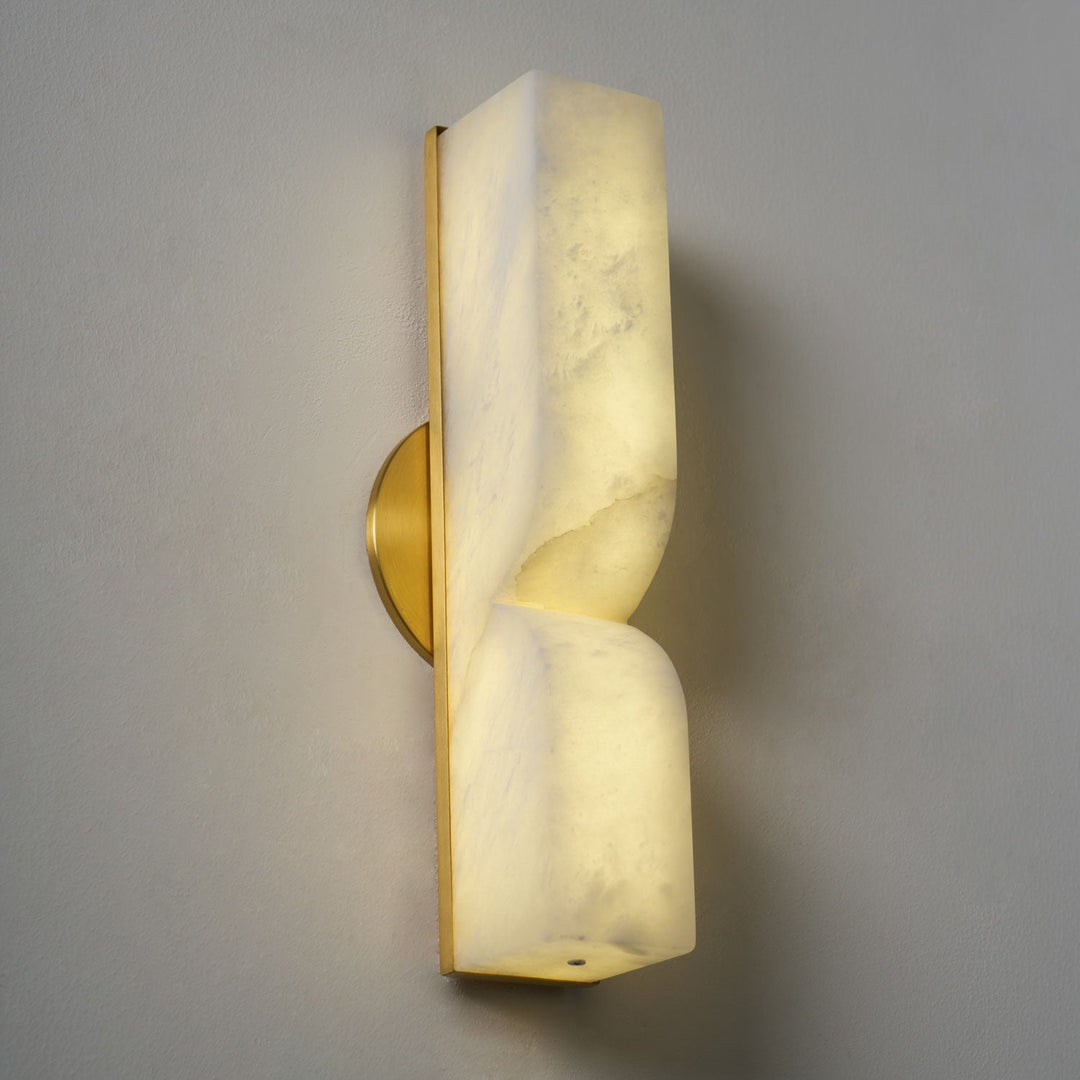 Alabaster Essence Plug - in Wall Sconce - Vakkerlight