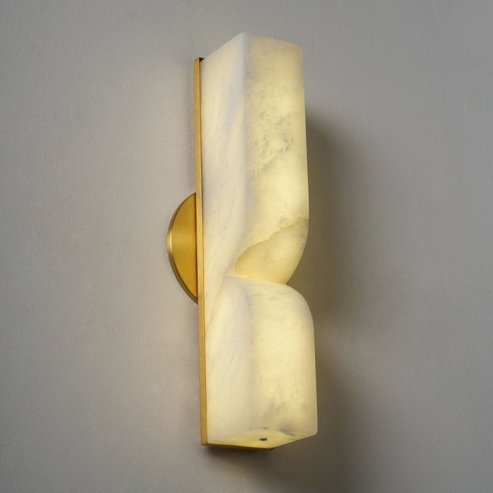 Alabaster Essence Plug - in Wall Sconce - Vakkerlight