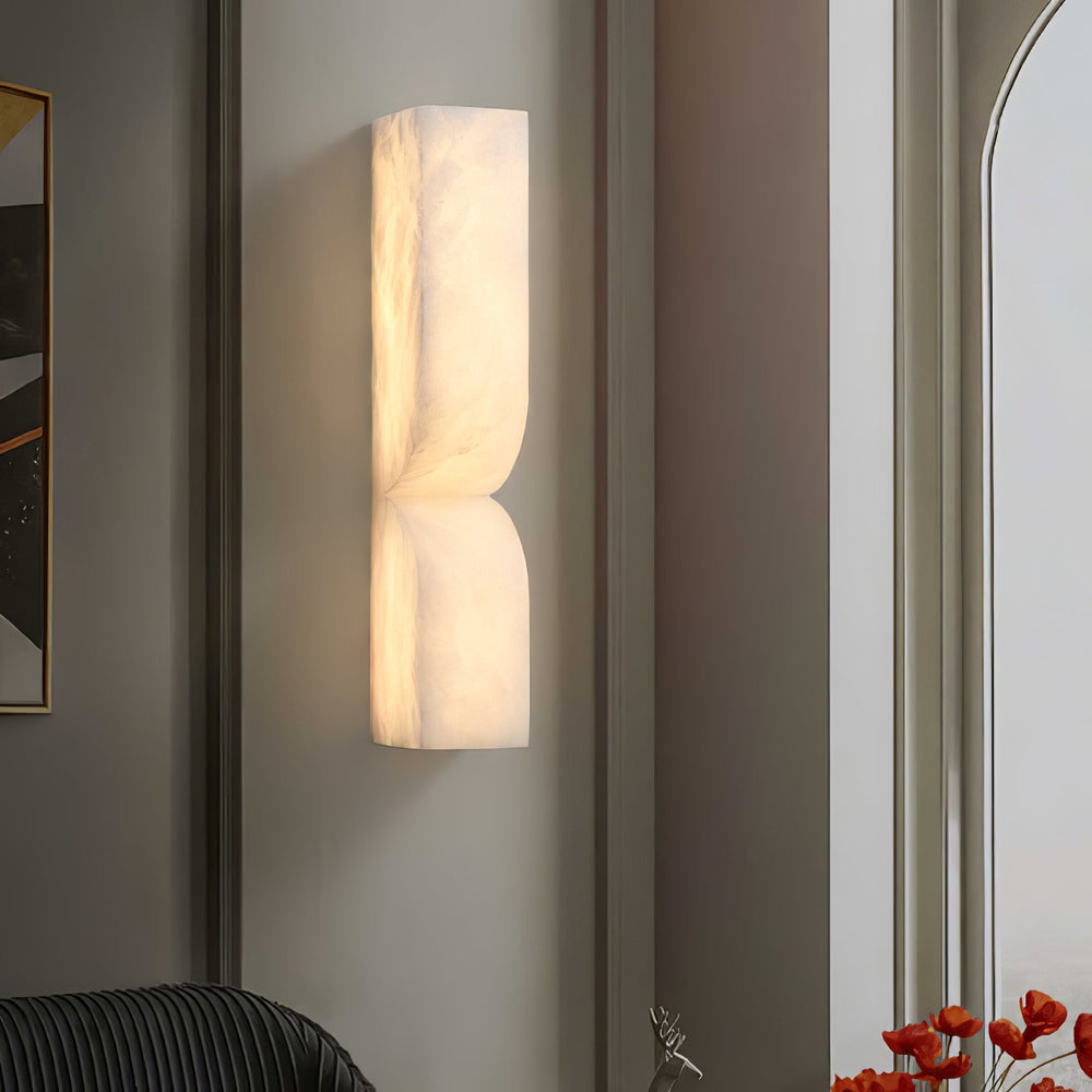 Alabaster Essence Wall Sconce - Vakkerlight